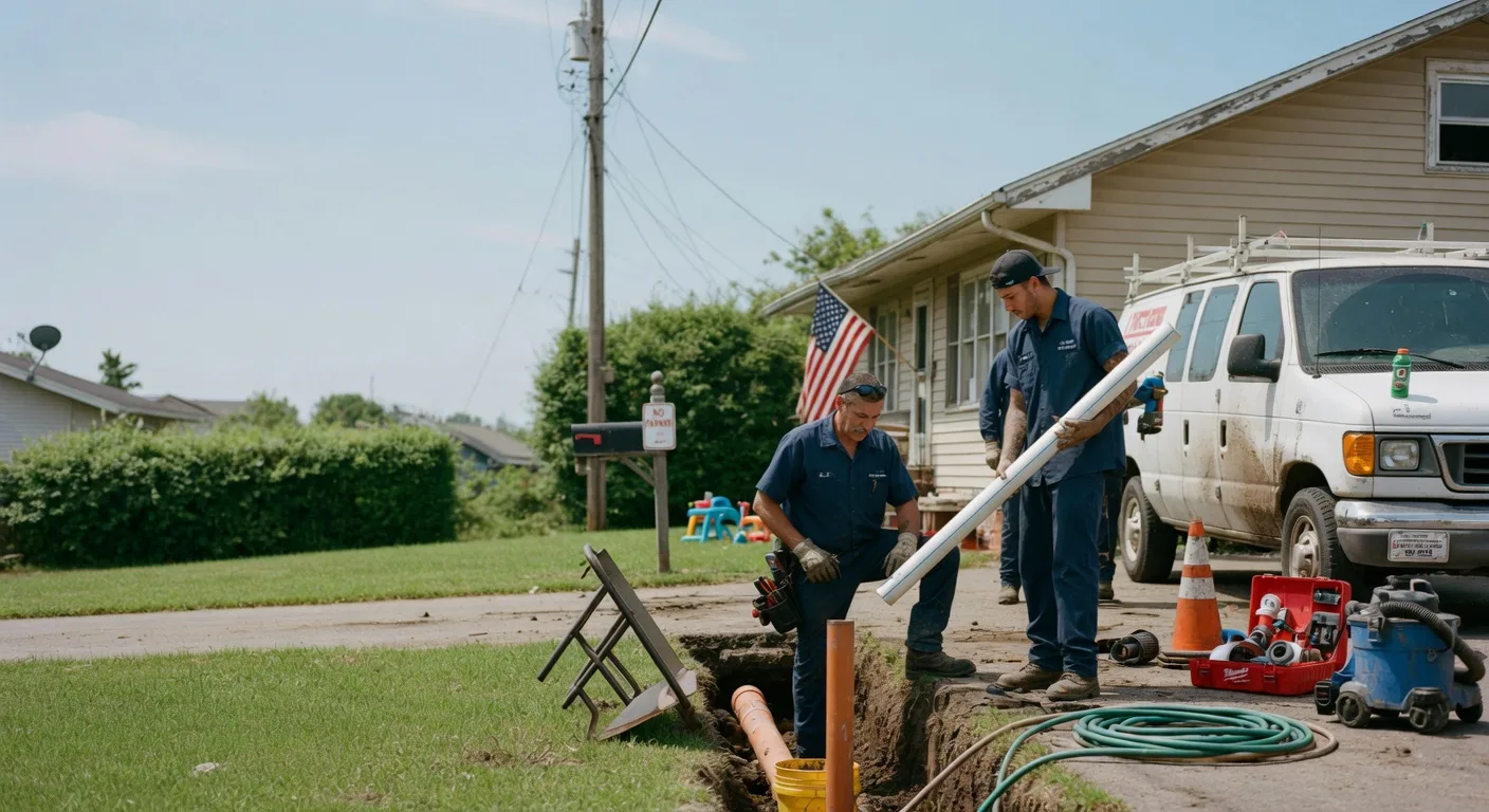 Clogged Drain Repair in Elm City, NC